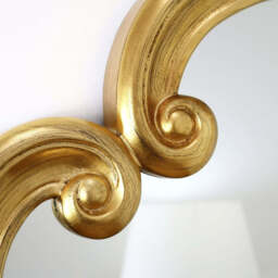 Pelazzo - Full Length Extra Large Gold Ornate Mirror 185cm x 104cm - thumbnail 2