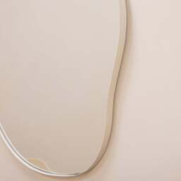 Ava - Ecru Pond Shaped Irregular Mirror 100cm x 70cm - thumbnail 5