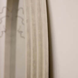 Luciana - Full Length Arched Concrete Mirror 180cm x 110cm - thumbnail 6