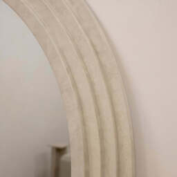 Luciana - Full Length Arched Concrete Mirror 180cm x 110cm - thumbnail 5