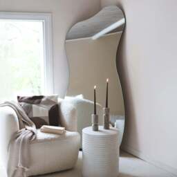 Edge - Large Frameless Full Length Pond Mirror 170cm x 80cm - thumbnail 4
