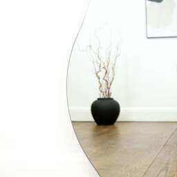 Edge - Large Frameless Full Length Pond Mirror 170cm x 80cm - thumbnail 5