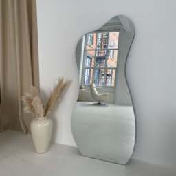 Edge - Large Frameless Full Length Pond Mirror 170cm x 80cm - thumbnail 2