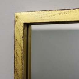 Brooklyn - Full Length Large Gold Metal Mirror 180cm x 90cm - thumbnail 2