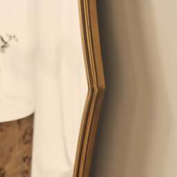 Elise - Gold Full Length Art Deco Metal Mirror 180cm x 90cm - thumbnail 6