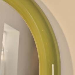 Obsidian - Full Length Arched Olive Gloss Extra Large Mirror 200cm x 120cm - thumbnail 4