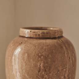 Portera - Caramel Gloss Ceramic Vase - thumbnail 3