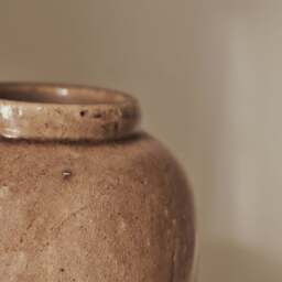 Portera - Caramel Gloss Ceramic Vase - thumbnail 6