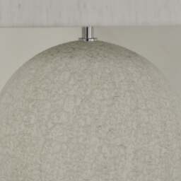 Corsica - Large Stone Ceramic Drum Shade Table Lamp - thumbnail 5