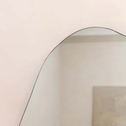 Edge - Frameless Irregular Pond Mirror 84cm x 64cm - thumbnail 6