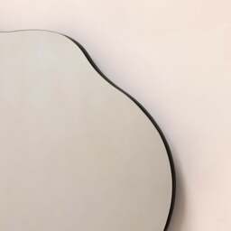 Edge - Frameless Irregular Pond Mirror 84cm x 64cm - thumbnail 5