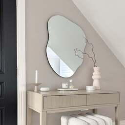 Edge - Frameless Irregular Pond Mirror 84cm x 64cm - thumbnail 3