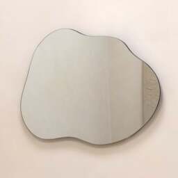 Edge - Frameless Irregular Pond Mirror 84cm x 64cm - thumbnail 1
