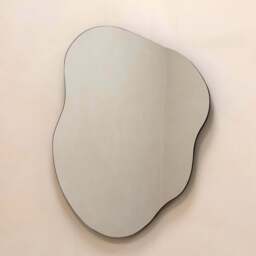 Edge - Frameless Irregular Pond Mirror 84cm x 64cm - thumbnail 4