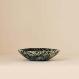 Marbelle - Green Marble Decorative Bowl