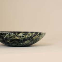 Marbelle - Green Marble Decorative Bowl - thumbnail 3