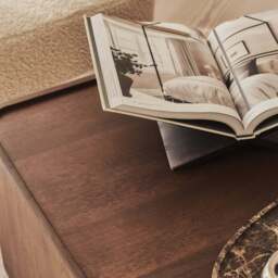 Fairmont - Dark Wood Premium Rectangular Coffee Table - thumbnail 6