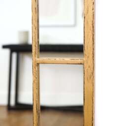 Bexley - Gold Full Length Metal Mirror 180cm x 70cm - thumbnail 2