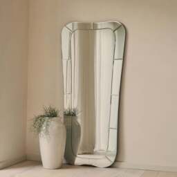 Florence - Bevelled Edge Full Length Art Deco Mirror 170cm x 80cm - thumbnail 1