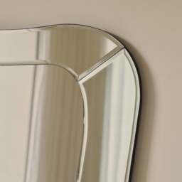 Florence - Bevelled Edge Full Length Art Deco Mirror 170cm x 80cm - thumbnail 2