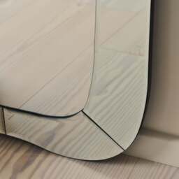 Florence - Bevelled Edge Full Length Art Deco Mirror 170cm x 80cm - thumbnail 4
