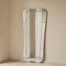 Florence - Bevelled Edge Full Length Art Deco Mirror 170cm x 80cm - thumbnail 3