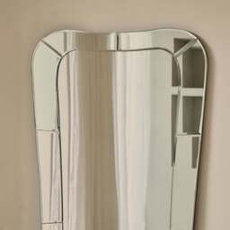 Florence - Bevelled Edge Full Length Art Deco Mirror 170cm x 80cm - thumbnail 5