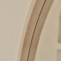 Arden - Concrete Full Length Arched Wooden Mirror 175cm x 95cm - thumbnail 3