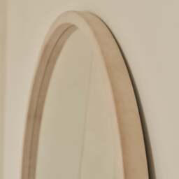 Arden - Concrete Full Length Arched Wooden Mirror 175cm x 95cm - thumbnail 2