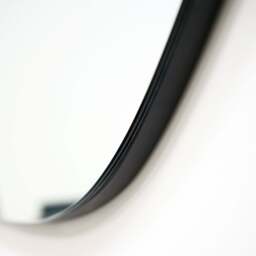 Edge - Large Frameless Irregular Pond Mirror 100cm x 75cm - thumbnail 4