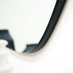 Edge - Large Frameless Irregular Pond Mirror 100cm x 75cm - thumbnail 3