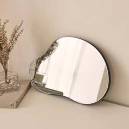 Edge - Frameless Irregular Pond Mirror 45cm x 30cm - thumbnail 1