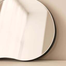 Edge - Frameless Irregular Pond Mirror 45cm x 30cm - thumbnail 3