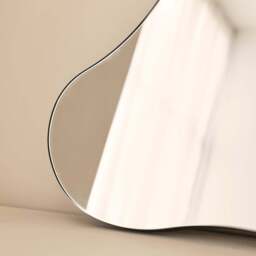 Edge - Frameless Irregular Pond Mirror 45cm x 30cm - thumbnail 4