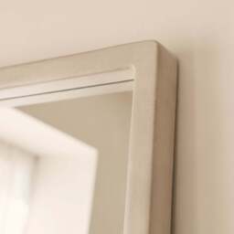 Arden - Concrete Full Length Wooden Mirror 180cm x 80cm - thumbnail 5