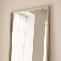 Arden - Concrete Full Length Wooden Mirror 180cm x 80cm - thumbnail 3