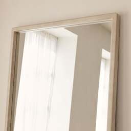 Arden - Concrete Full Length Wooden Mirror 180cm x 80cm - thumbnail 6