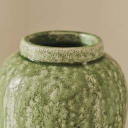 Portera - Jade Green Gloss Ceramic Vase - thumbnail 4
