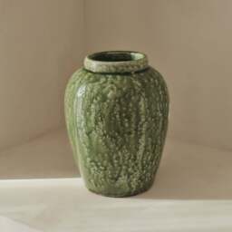 Portera - Jade Green Gloss Ceramic Vase - thumbnail 3