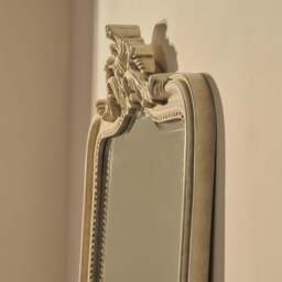 James - Concrete Full Length Arched Mirror 189cm x 80cm - thumbnail 2