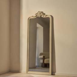 James - Concrete Full Length Arched Mirror 189cm x 80cm - thumbnail 3