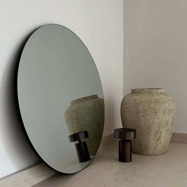 Edge - Frameless Round Wall Mirror 70cm x 70cm - image 1