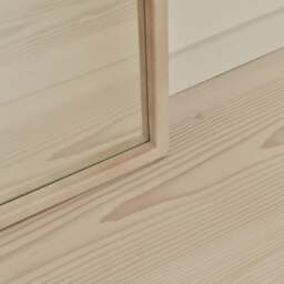 Arden - Concrete Full Length Arched Wooden Mirror 160cm x 60cm - thumbnail 5