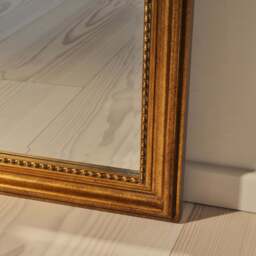 James - Gold Full Length Arched Mirror 189cm x 80cm - thumbnail 6