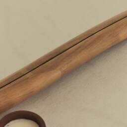 Aaliyah - Warm Wood Irregular Wall Mirror 150cm x 75cm - thumbnail 5
