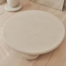 Leonardo - Minimal Concrete Ball Coffee Table Large - thumbnail 5