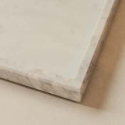 Travara - White Marble Square Decorative Tray - thumbnail 4