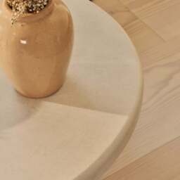Savanna - Concrete Irregular Wooden Coffee Table - thumbnail 5