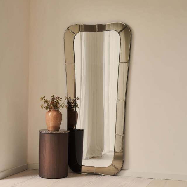 Florence - Bronze Bevelled Edge Full Length Art Deco Mirror 170cm x 80cm - image 1