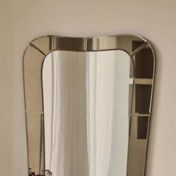 Florence - Bronze Bevelled Edge Full Length Art Deco Mirror 170cm x 80cm - thumbnail 5